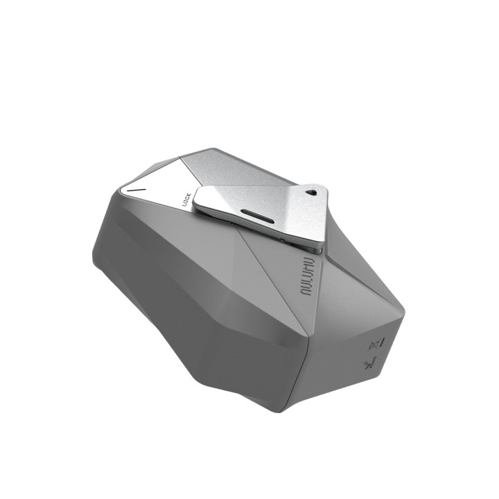 Funda geométrica Aulumu A09 para AirPods Pro 1.ª/2.ª generación