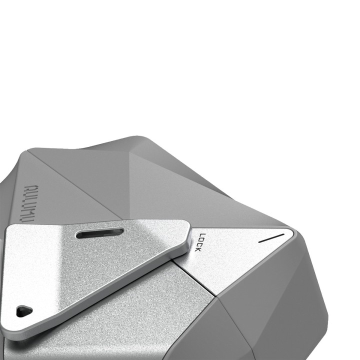 Funda geométrica Aulumu A09 para AirPods Pro 1.ª/2.ª generación