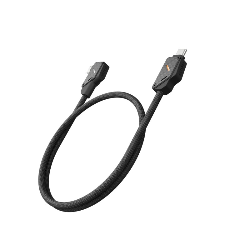 Cable Aulumu M07 Light Carbon USB-C 240 W · 1,2 m
