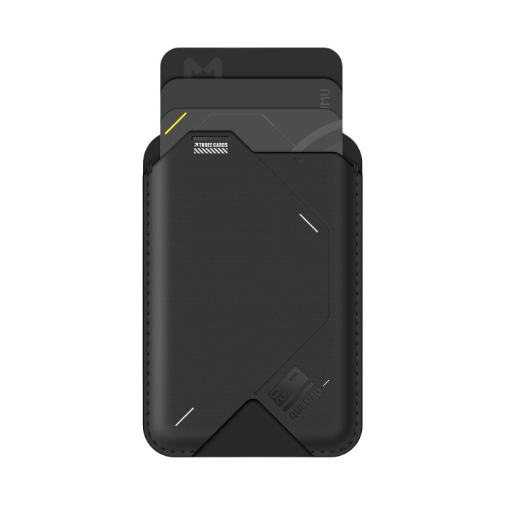 Cartera magnética Aulumu G02 MagSafe con soporte plegable