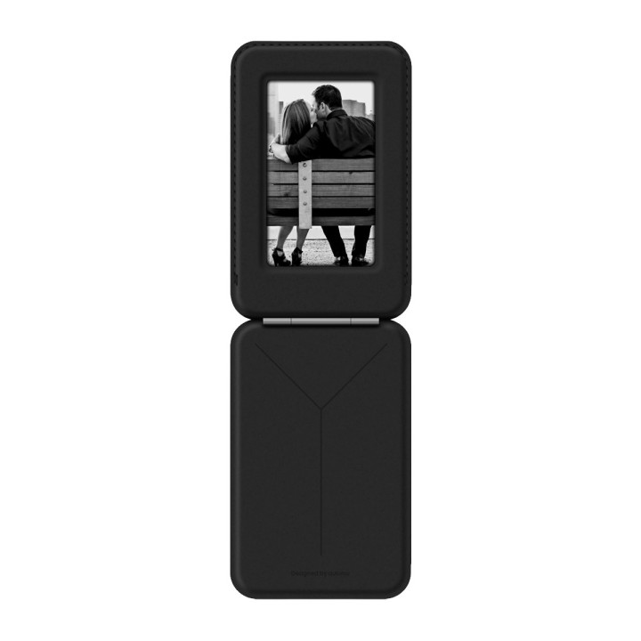 Cartera magnética Aulumu G02 MagSafe con soporte plegable