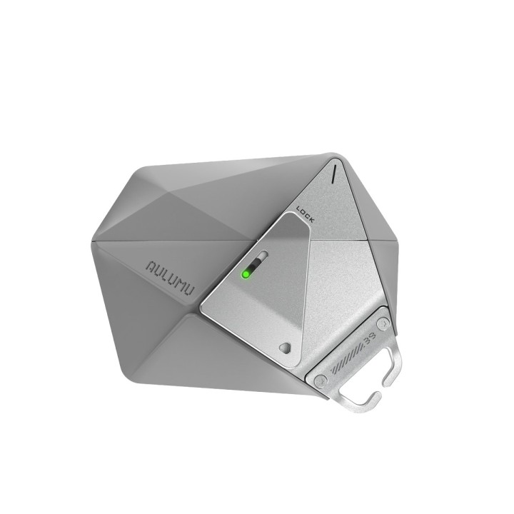 Funda geométrica Aulumu A39 para AirPods Pro 3
