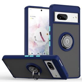 PIXEL 7 CARCASA MATE DE ANILLO