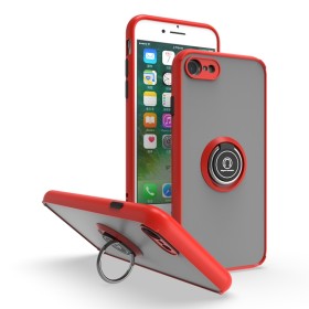 IPHONE 7 PLUS - 8 PLUS Carcasa mate de anillo
