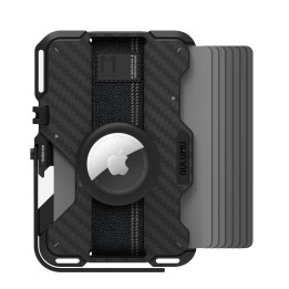 Cartera magnética Aulumu G03 Multi-Tool con cubierta de fibra de carbono