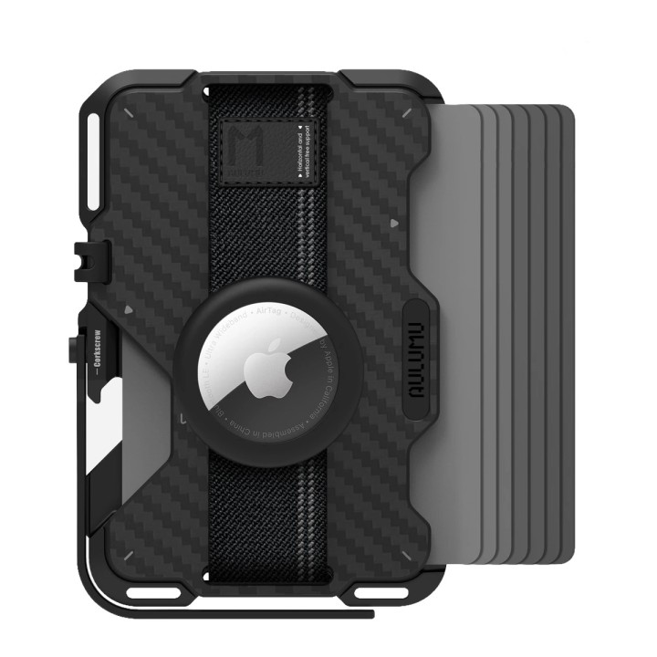 Cartera magnética Aulumu G03 Multi-Tool con cubierta de fibra de carbono