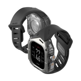 Aulumu A01 · cubierta de titanio y correa FKM para Apple Watch Ultra 1/2/3