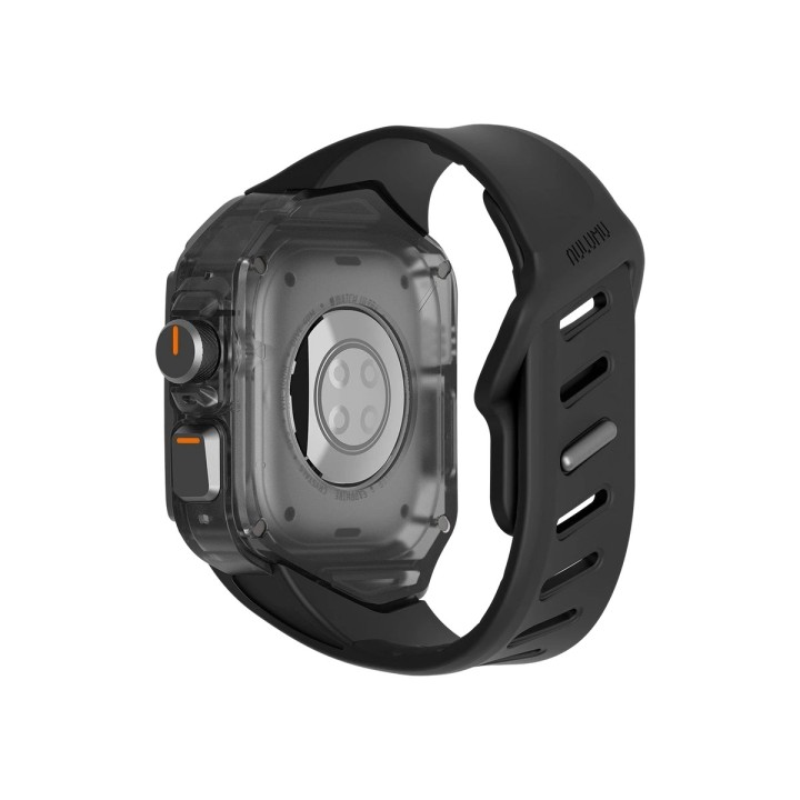 Aulumu A01 · cubierta de titanio y correa FKM para Apple Watch Ultra 1/2/3