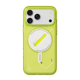 Aulumu A18 Ghost Lumen Transparent MagSafe Case for iPhone 18/17 Pro Max