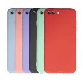 IPHONE 7 PLUS - 8 PLUS FUNDA GOMA SUAVE