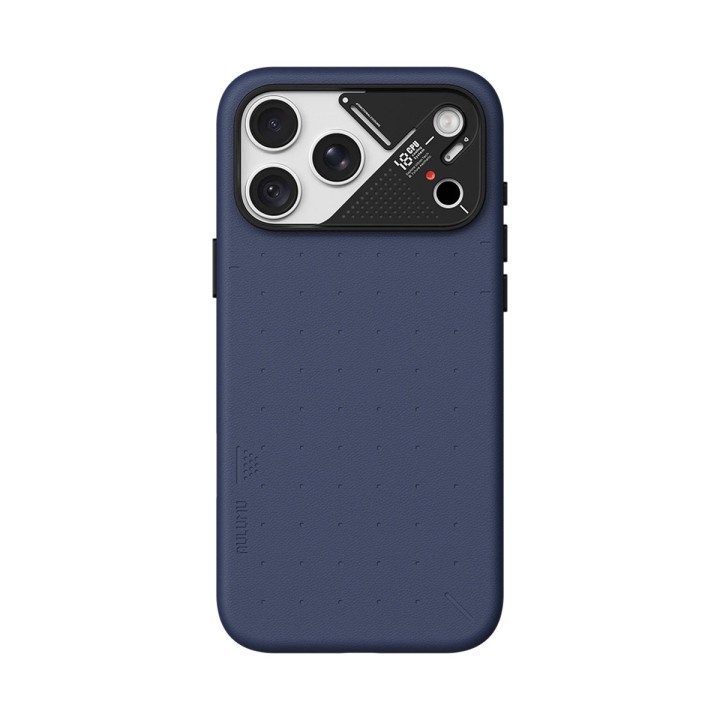 Funda Aulumu A18 Vegan Leather MagSafe para iPhone 18/17 Pro Max