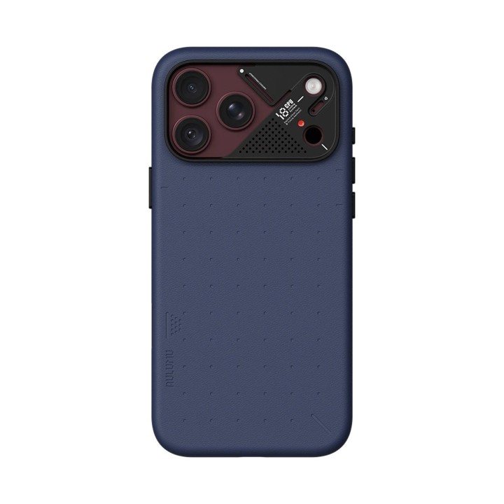 Funda Aulumu A18 Vegan Leather MagSafe para iPhone 18/17 Pro Max