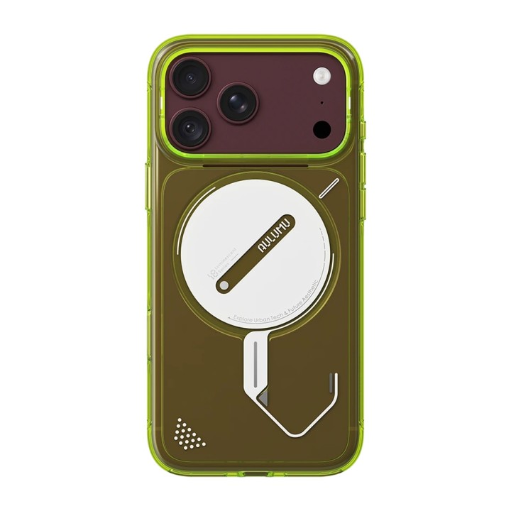 Funda Aulumu A18 Ghost Lumen transparente MagSafe para iPhone 18/17 Pro
