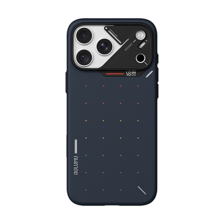 Funda Aulumu A18 Ultra Slim Particle Aramid Fiber MagSafe para iPhone 18/17 Pro Max