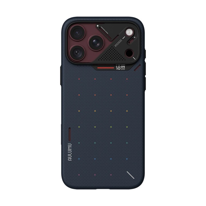 Funda Aulumu A18 Ultra Slim Particle Aramid Fiber MagSafe para iPhone 18/17 Pro Max