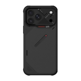 Funda Aulumu A18 Armor Shockproof Aramid Fiber MagSafe para iPhone 18/17 Pro Max