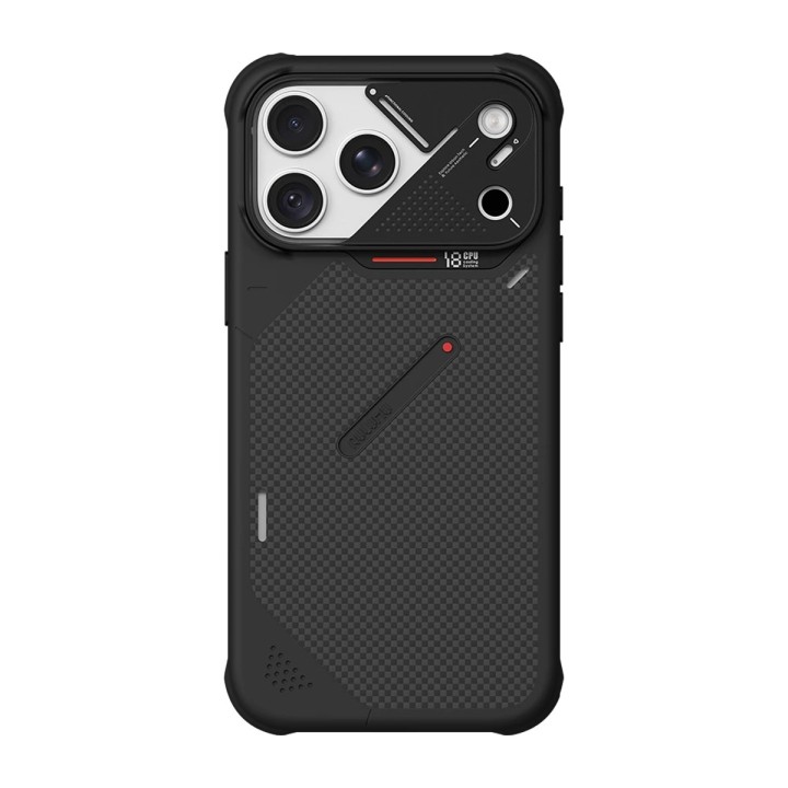 Funda Aulumu A18 Armor Shockproof Aramid Fiber MagSafe para iPhone 18/17 Pro Max