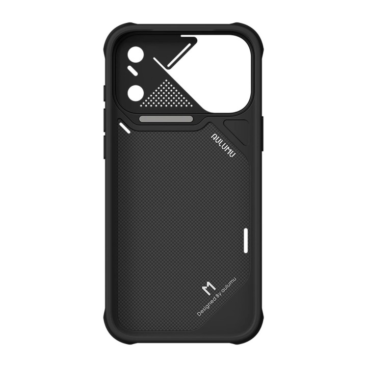 Funda Aulumu A18 Armor Shockproof Aramid Fiber MagSafe para iPhone 18/17 Pro Max