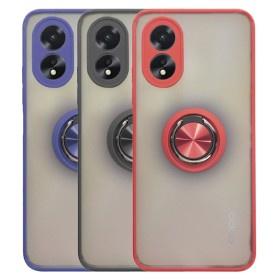 Honor X7B Carcasa mate de anillo