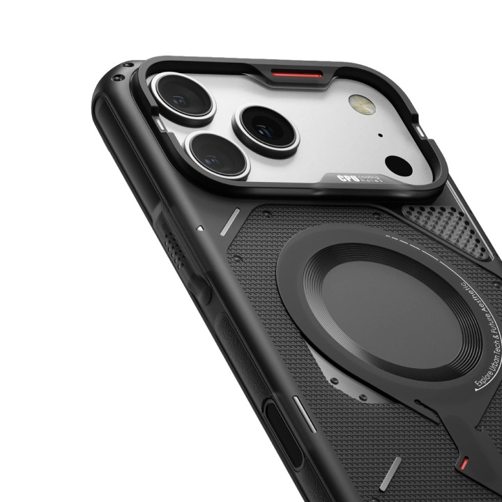 Funda Aulumu A18 Rugged Outdoor MagSafe para iPhone 18/17 Pro Max