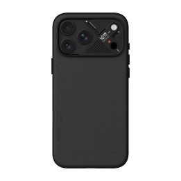 Funda Aulumu A18 Vegan Leather iPhone 18 Pro Negro MagSafe | Mayorista