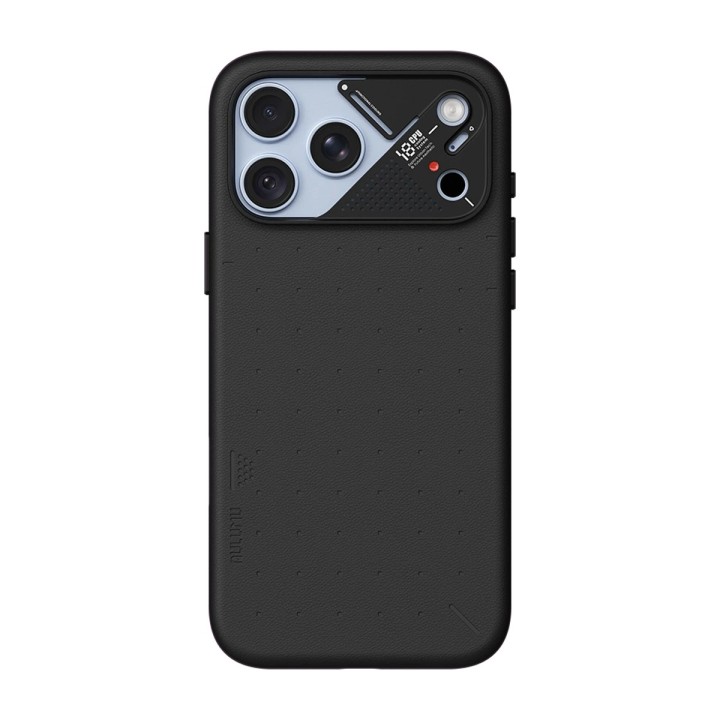 Funda Aulumu A18 Vegan Leather iPhone 18 Pro Negro MagSafe | Mayorista