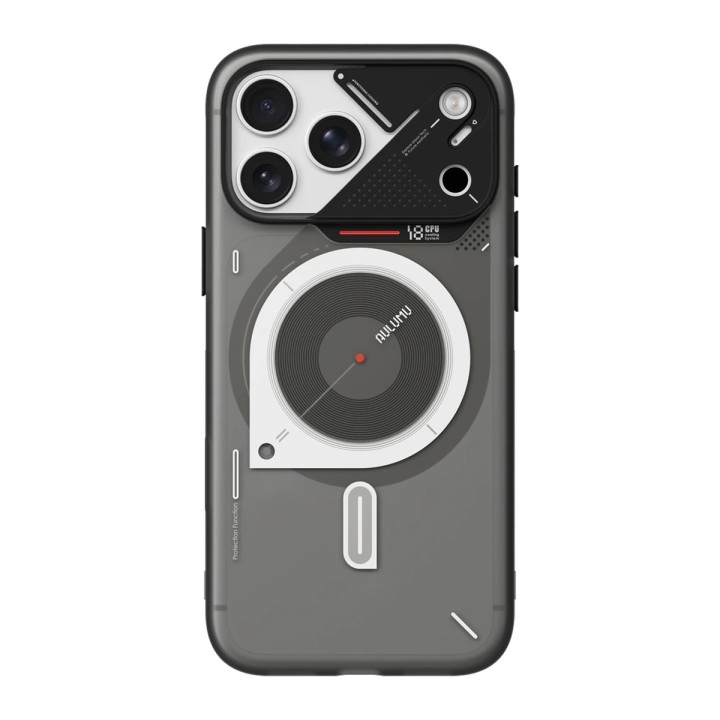 Funda AULUMU A18 Hyper Frosted MagSafe para iPhone 18 Pro