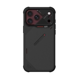 Funda Aulumu A18 Ultra-Slim Shockproof iPhone 18 Pro Max Negro | Mayorista