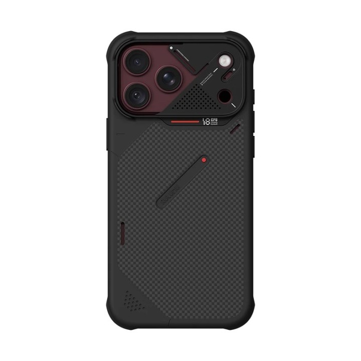 Funda Aulumu A18 Ultra-Slim Shockproof iPhone 18 Pro Max Negro | Mayorista