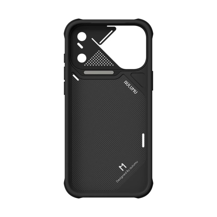 Funda Aulumu A18 Ultra-Slim Shockproof iPhone 18 Pro Max Negro | Mayorista