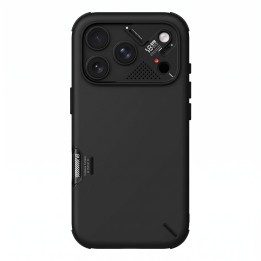 Funda Aulumu A18 Ultra-Slim Shockproof iPhone 18 Pro Max Negro | Mayorista