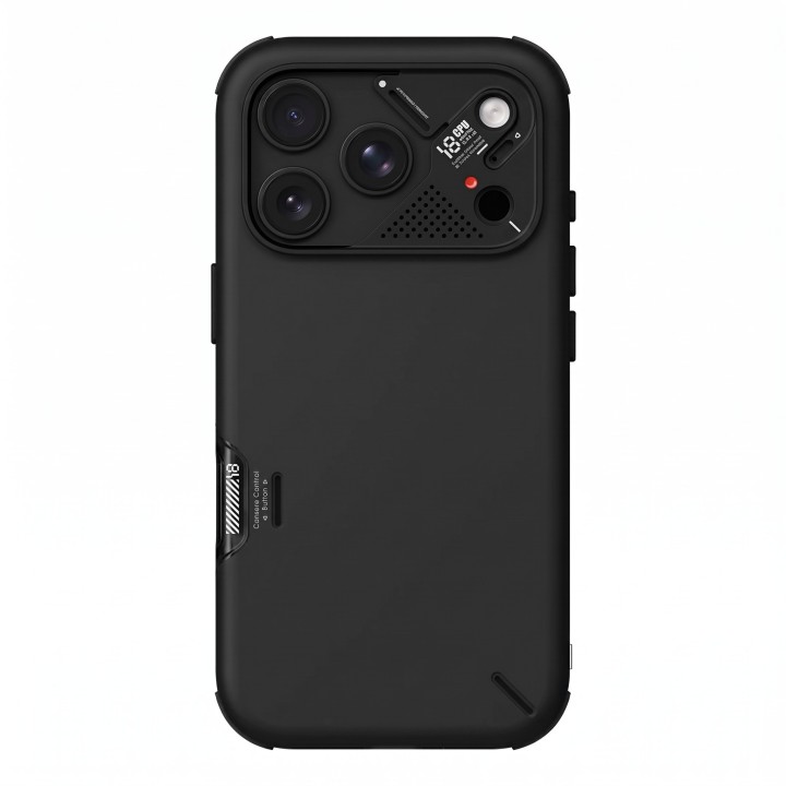 Funda Aulumu A18 Ultra-Slim Shockproof iPhone 18 Pro Max Negro | Mayorista