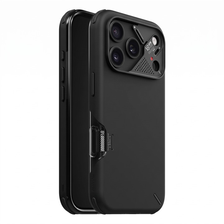 Funda Aulumu A18 Ultra-Slim Shockproof iPhone 18 Pro Max Negro | Mayorista
