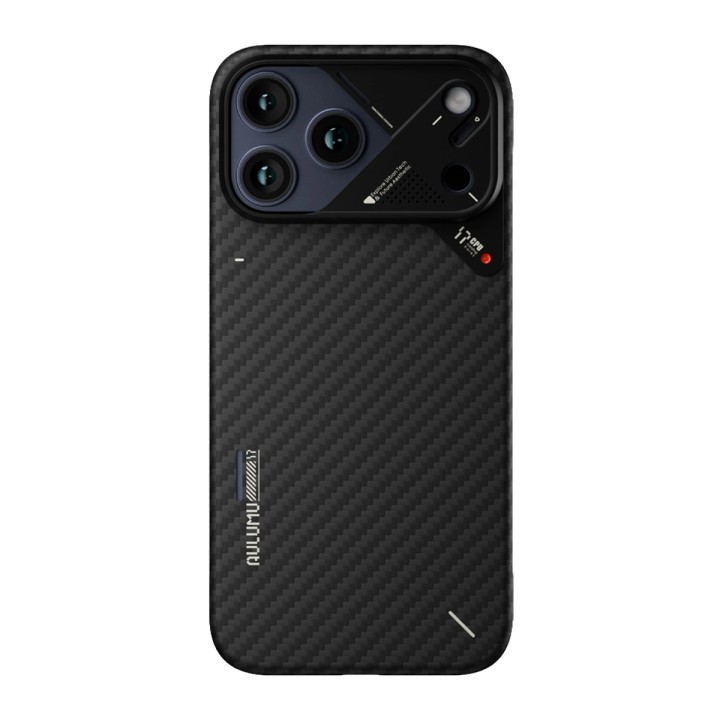 Funda Aulumu A18 Ultra Slim Aramid clásica MagSafe para iPhone 18/17 Pro Max