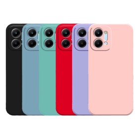 Funda Tipo Original Honor X7A de goma suave | Wephone Mayorista
