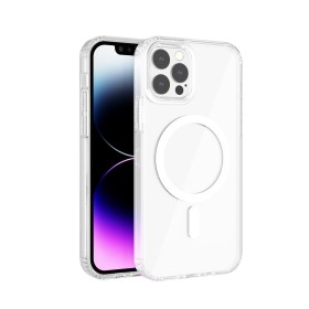 Funda Antigolpes Magsafe Transparente iPhone 12 Pro Max | Wephone Mayorista