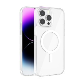 Funda Antigolpes Magsafe Transparente iPhone 13 Pro Max | Wephone Mayorista
