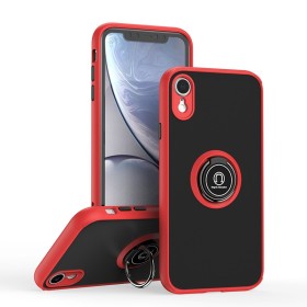 Funda Mate de Anillo iPhone XR 360°| Wephone Mayorista