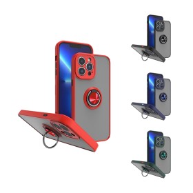 Funda Mate de Anillo iPhone 11 Pro Max 360°| Wephone Mayorista