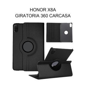 Funda 360º Honor Pad X8A 11" | Soporte Vertical/Horizontal y Auto-Sleep | WePhone Mayorista