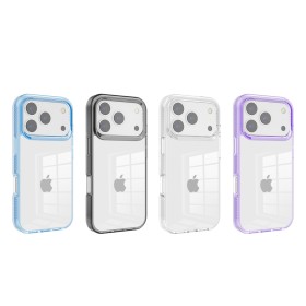 Funda Transparente Reforzada iPhone 18 Pro Max| Wephone Mayorista