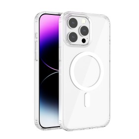 Funda Antigolpes Magsafe Transparente iPhone 16 Pro Max | Wephone Mayorista