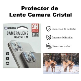 Protector de Cámara Completo para Honor 400 Smart en Cristal 9H – WePhone Mayorista