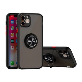 Funda Mate de Anillo iPhone 12 360°| Wephone Mayorista