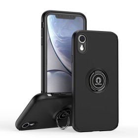 Funda Mate de Anillo iPhone XS Max 360°| Wephone Mayorista