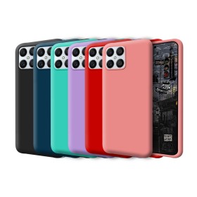 Funda Tipo Original Honor X8 de goma suave | Wephone Mayorista