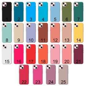iPhone 7 Ultrasuave de Silicona Líquida | Wephone Mayorista