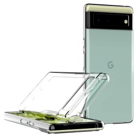 Funda Google Pixel 6 de Gel TPU Transparente 1.5mm ALTA CALIDAD