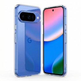 PIXEL 10/10PRO Funda de Gel TPU Transparente 1.5mm ALTA CALIDAD
