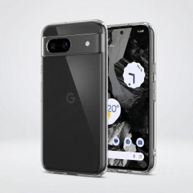PIXEL 8A Funda de Gel TPU Transparente 1.5mm ALTA CALIDAD